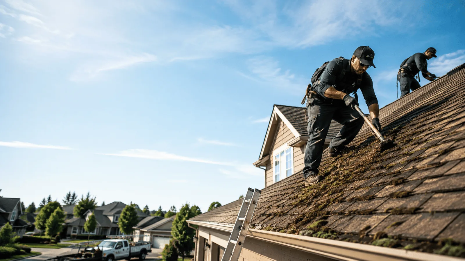 Roof Moss Removal in Hickory, MS near me